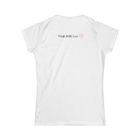 Triangle Connect Body, Mind, Spirit Women's Softstyle Tee