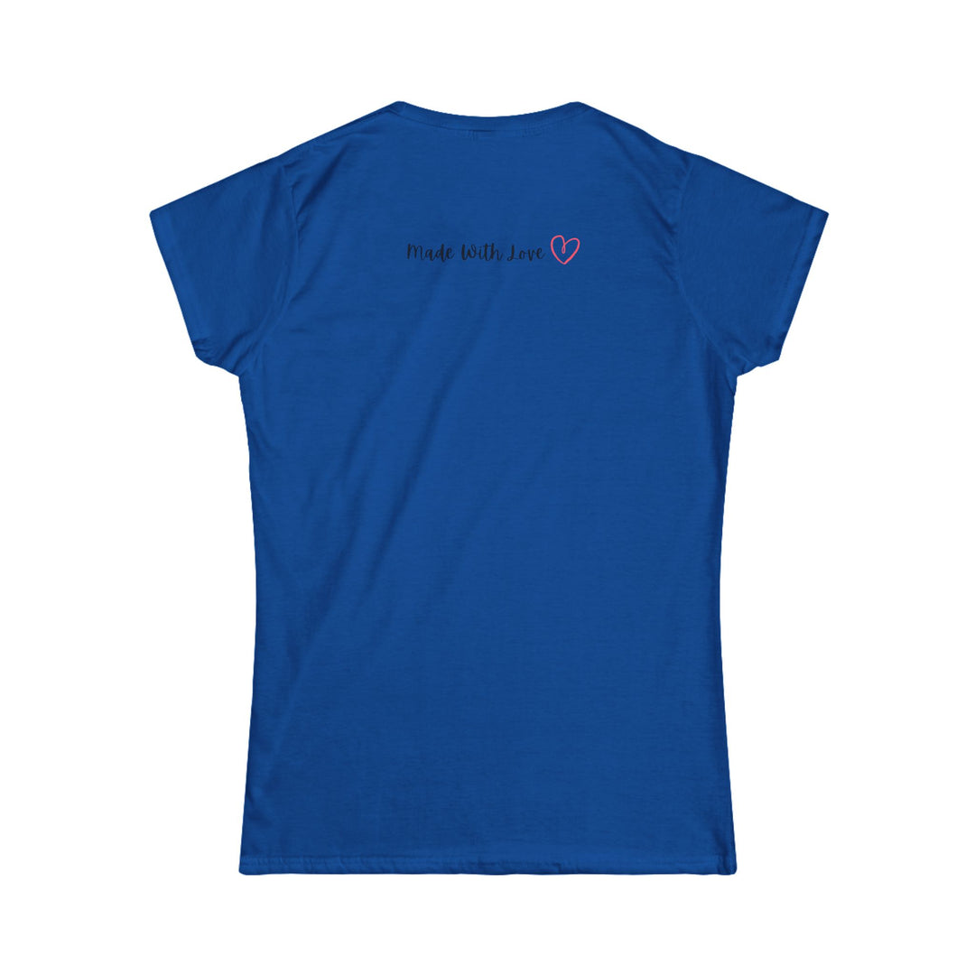 Triangle Connect Body, Mind, Spirit Women's Softstyle Tee
