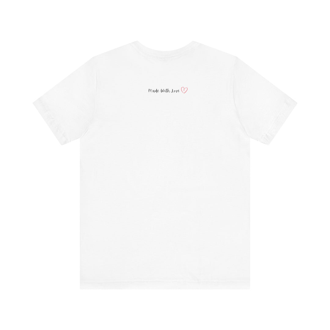 Peace Out Unisex Jersey Short Sleeve Tee