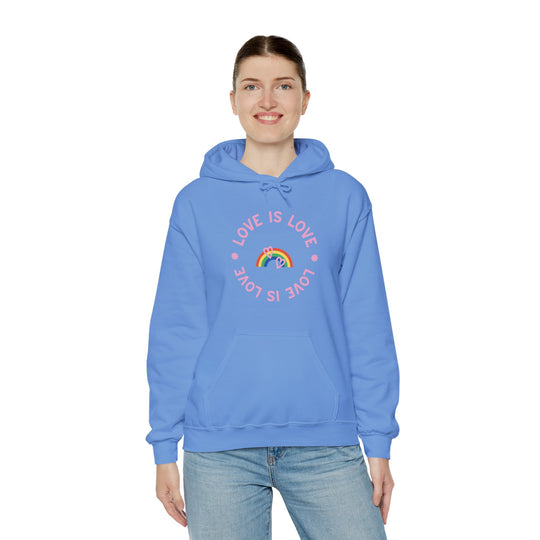 Love is Love Rainbow Unisex Heavy Blend™ Hooded Sweatshirt