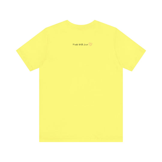 Peace Out Unisex Jersey Short Sleeve Tee