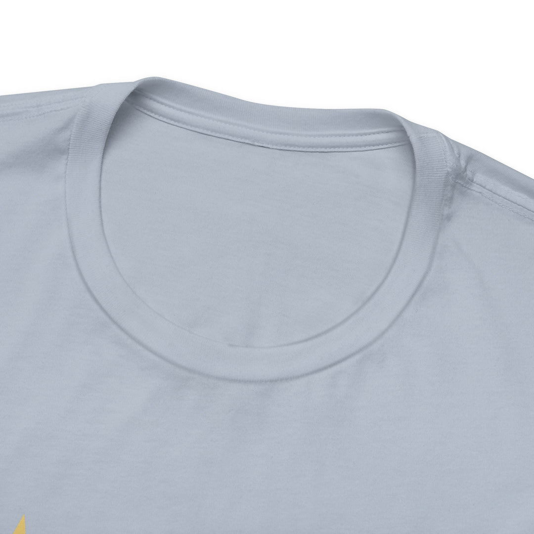 Just Breathe Moon Unisex Jersey Short Sleeve Tee