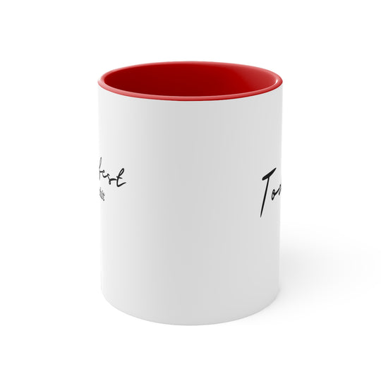 Manifest That Shit Today 11oz Accent Mug
