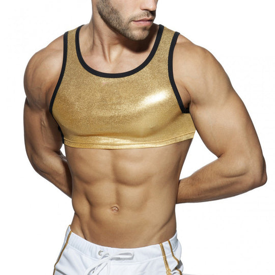 Men's Athletic Shorts Low Waist Boxer Yoga Workout Shorts