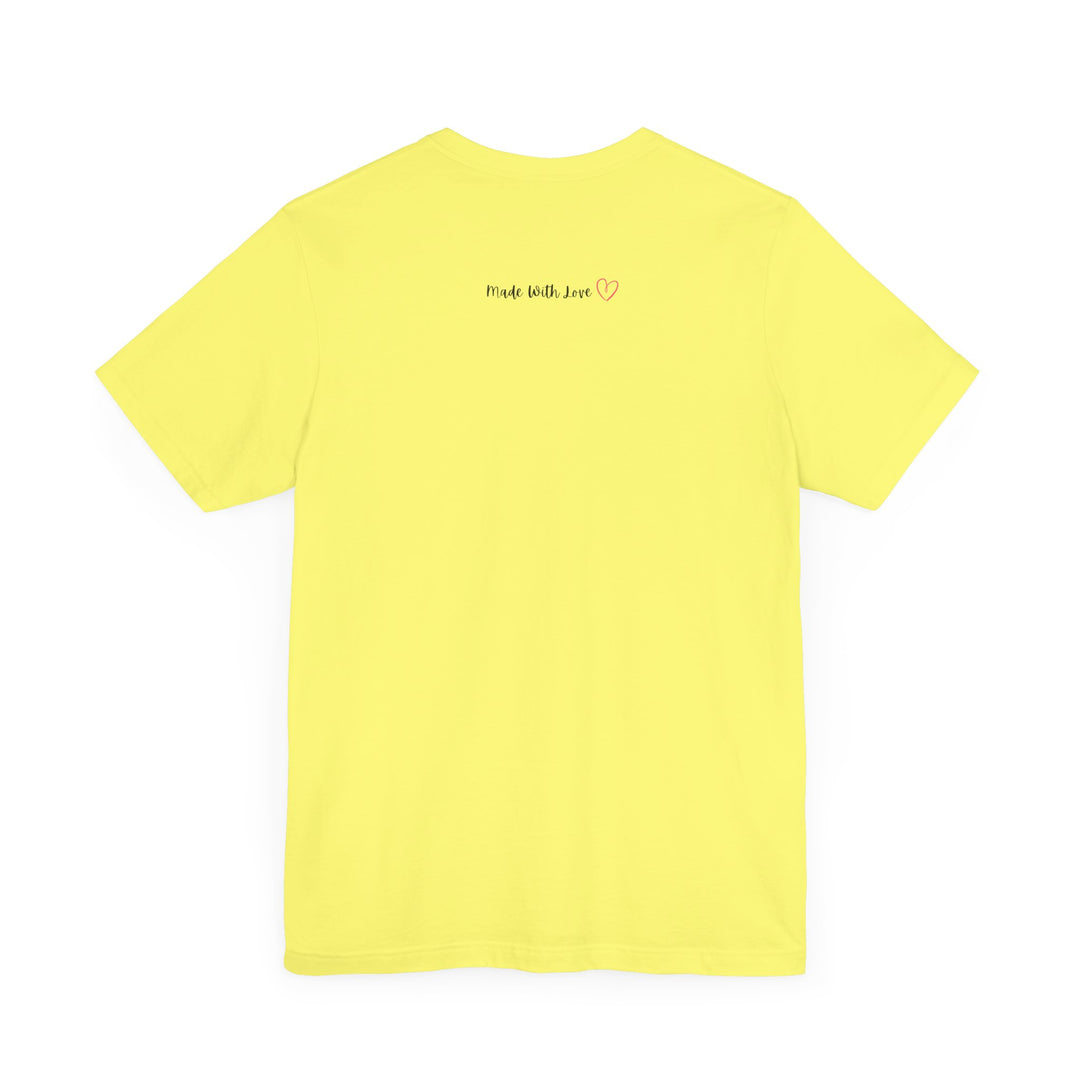 Peace Out Unisex Jersey Short Sleeve Tee