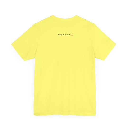 Peace Out Unisex Jersey Short Sleeve Tee