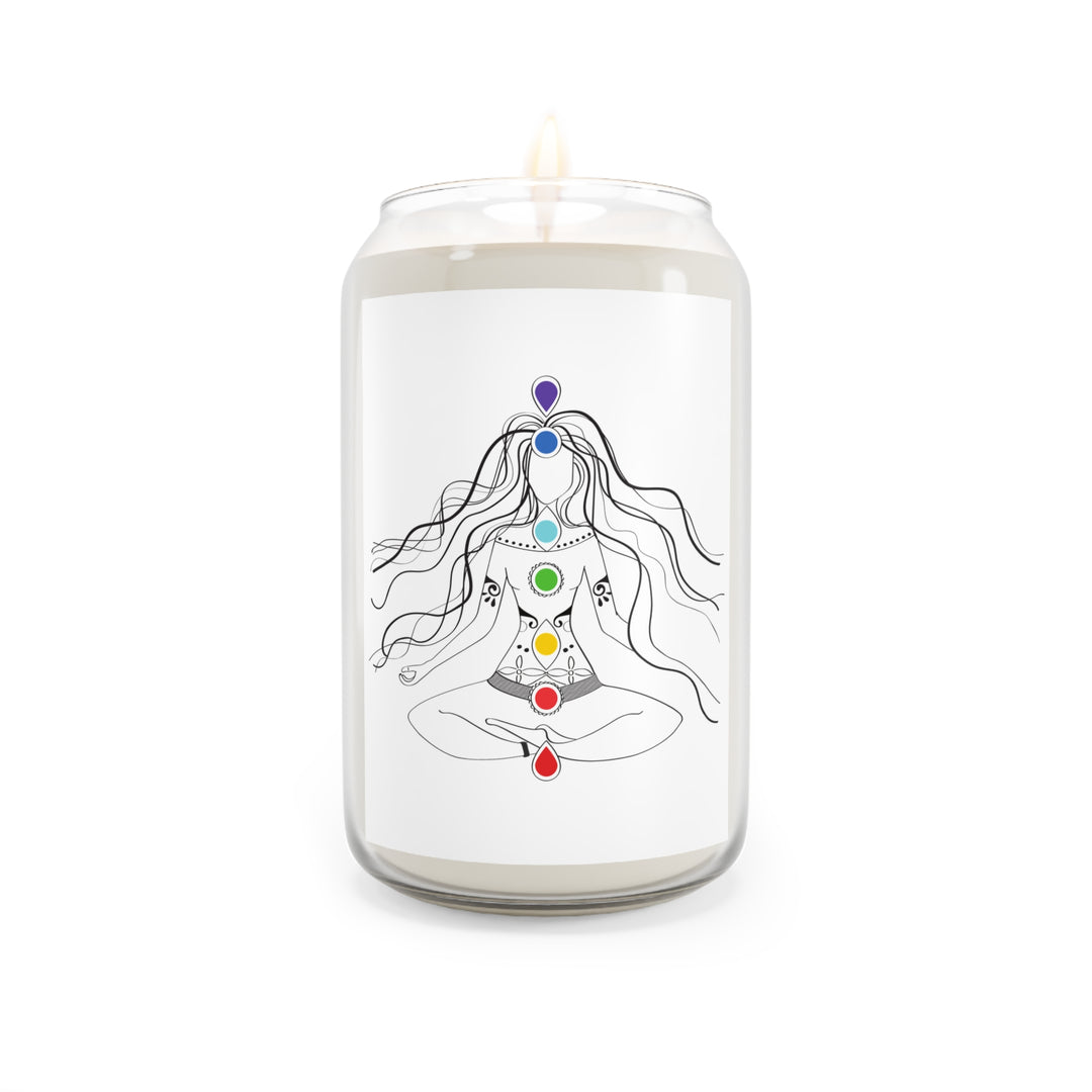 Whimsical Chakra Girl Aromatherapy Candle, 13.75oz