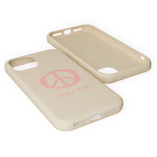 Peace Out Biodegradable Case