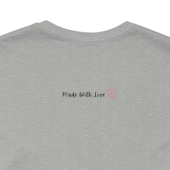 Just Breathe Moon Unisex Jersey Short Sleeve Tee