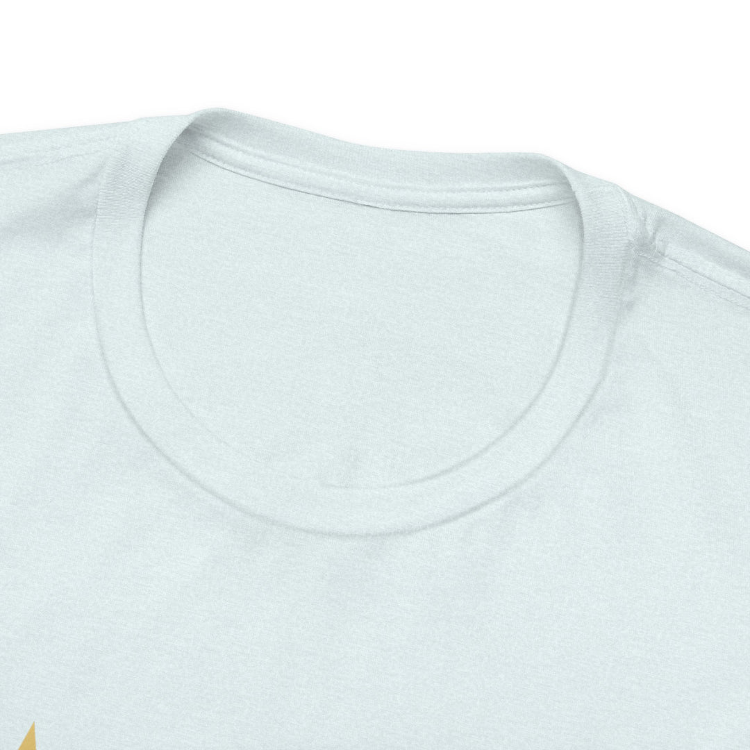 Just Breathe Moon Unisex Jersey Short Sleeve Tee