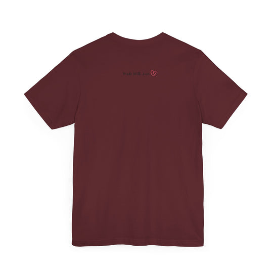 Peace Out Unisex Jersey Short Sleeve Tee