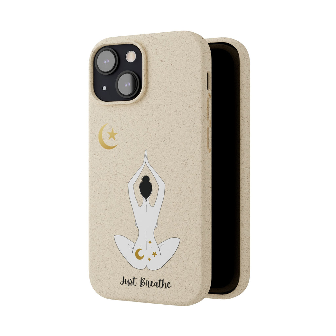 Just Breathe Biodegradable Case