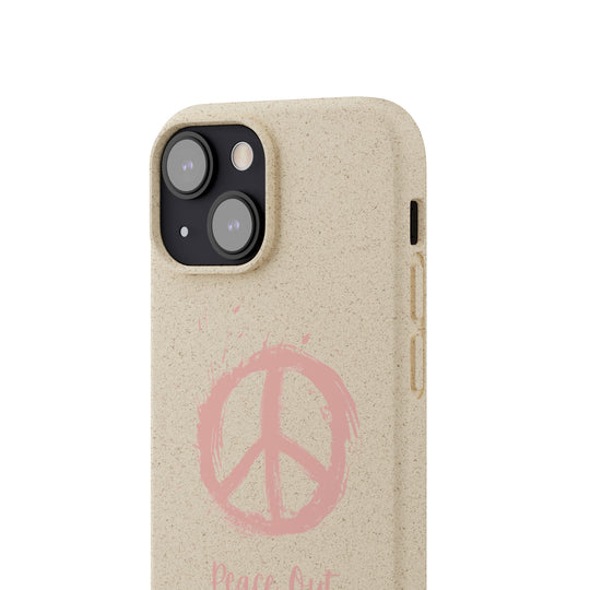 Peace Out Biodegradable Case