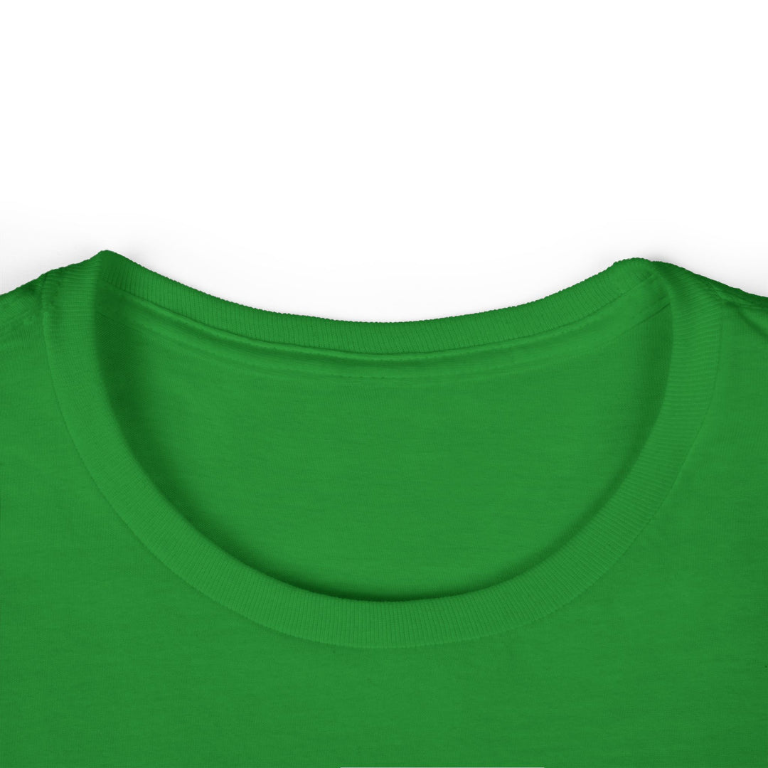 Triangle Connect Body, Mind, Spirit Women's Softstyle Tee
