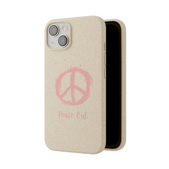 Peace Out Biodegradable Case