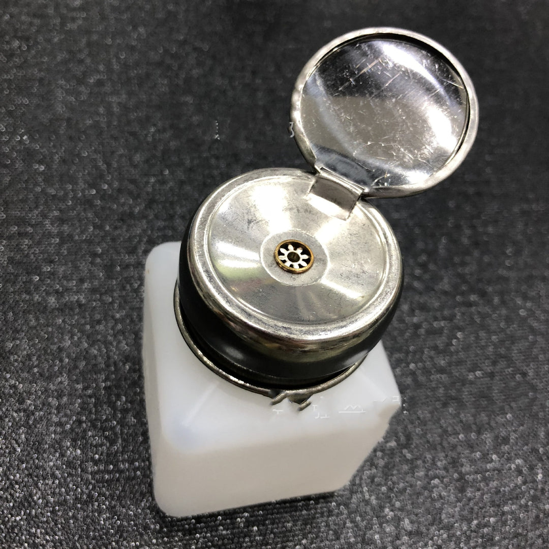 Alcohol bottle press type water outlet alcohol pot