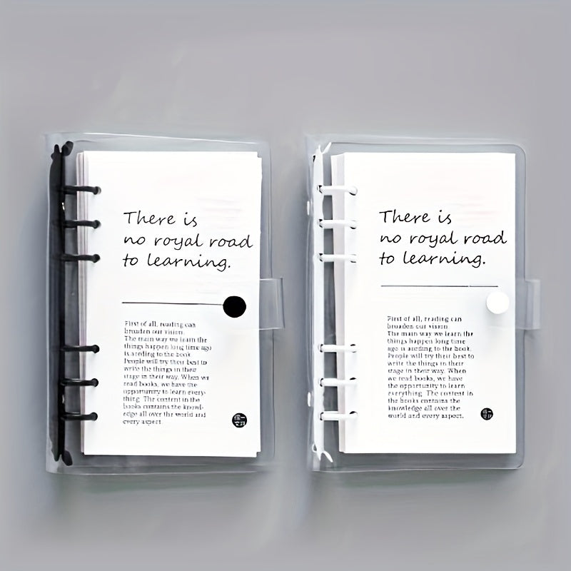 PVC Notebook