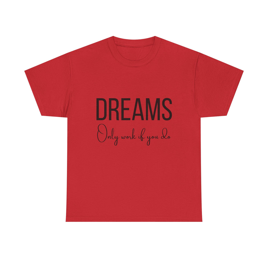DREAMS Unisex Heavy Cotton Tee
