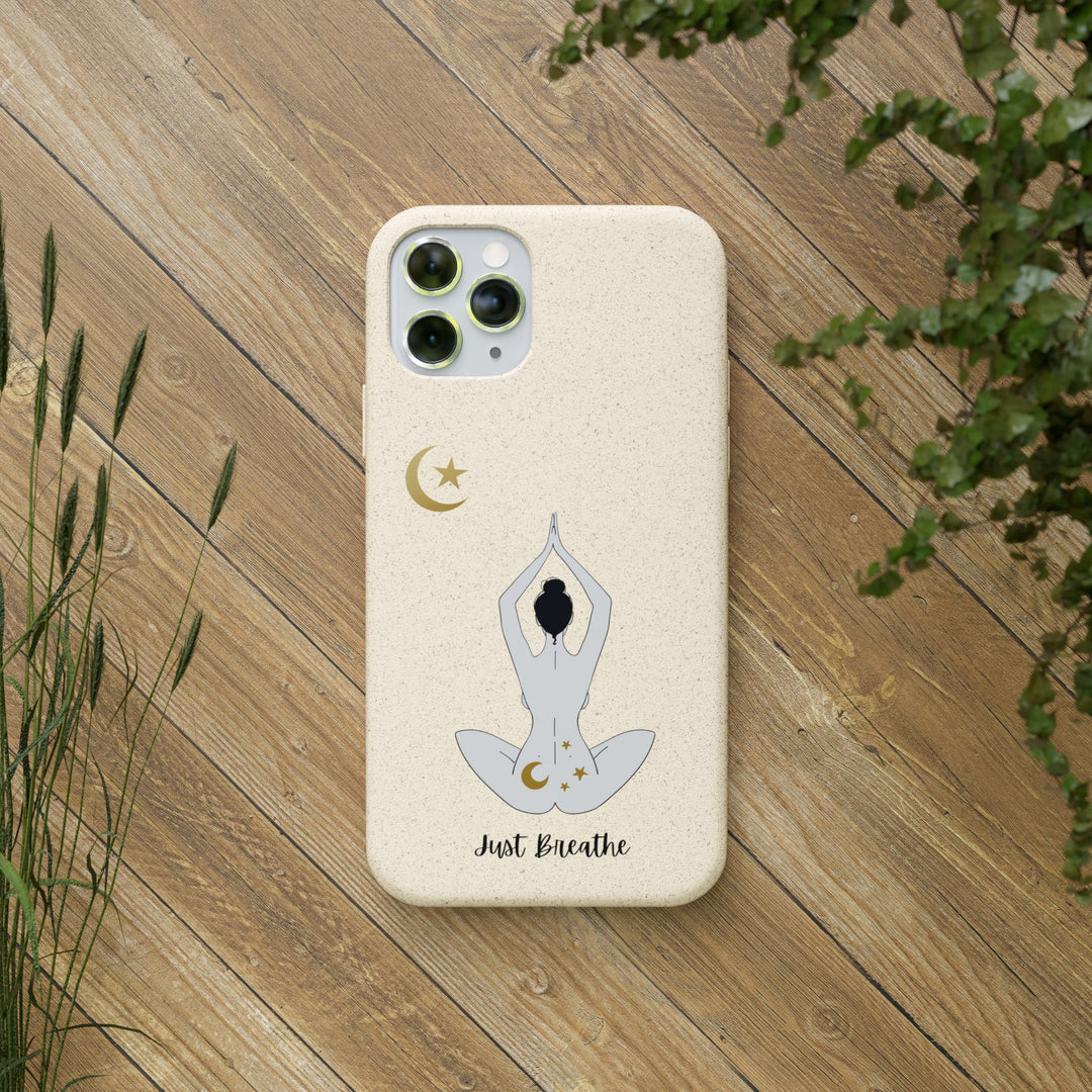 Just Breathe Biodegradable Case