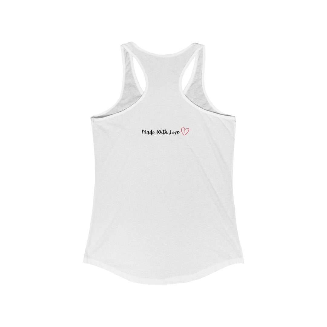 EMPATHY Women's Ideal Racerback Tank