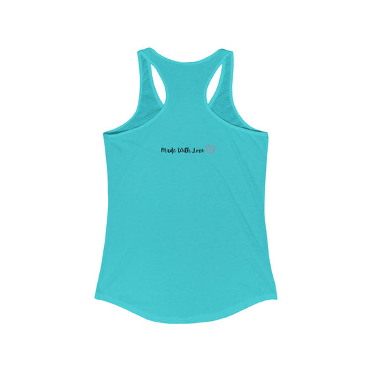 EMPATHY Women's Ideal Racerback Tank