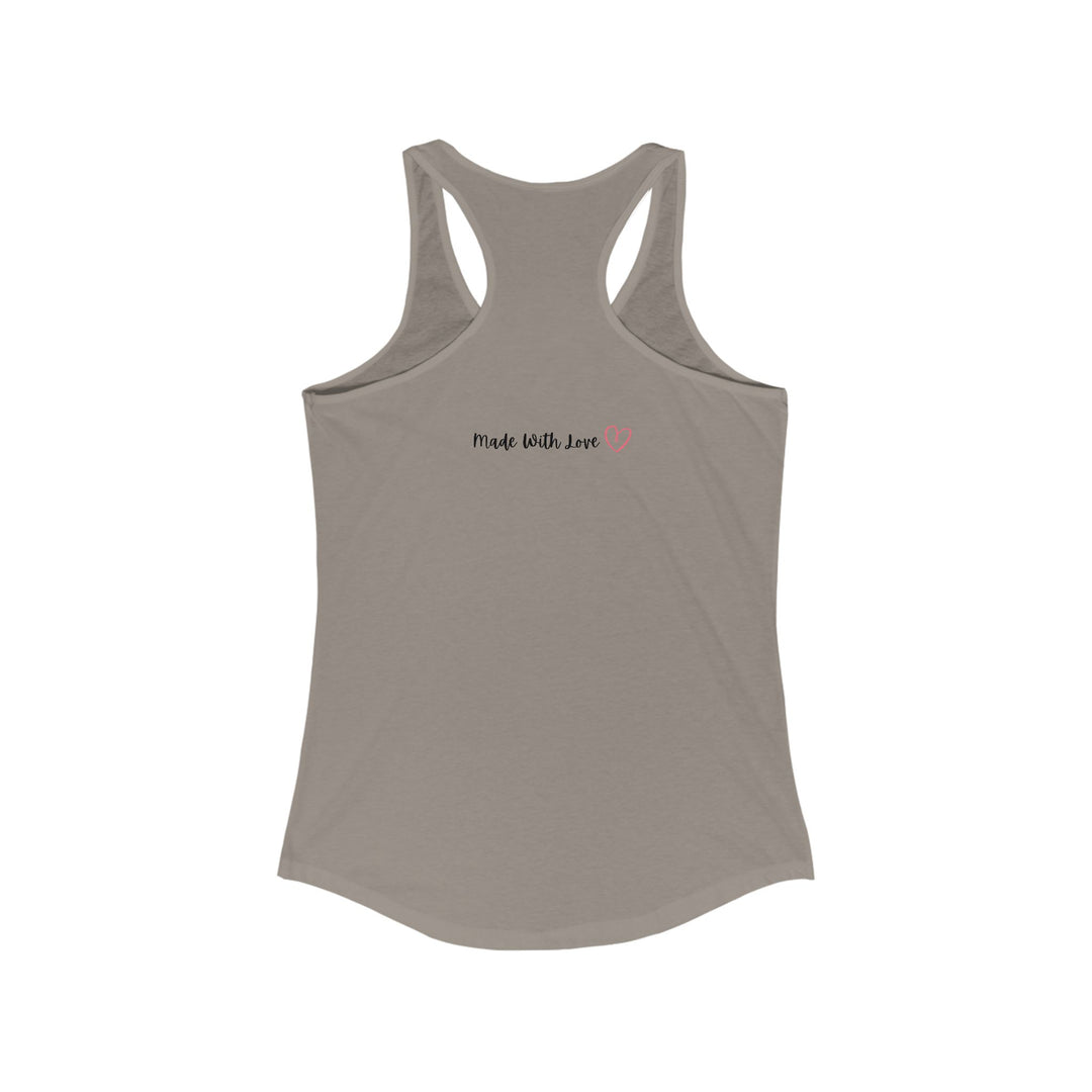EMPATHY Women's Ideal Racerback Tank