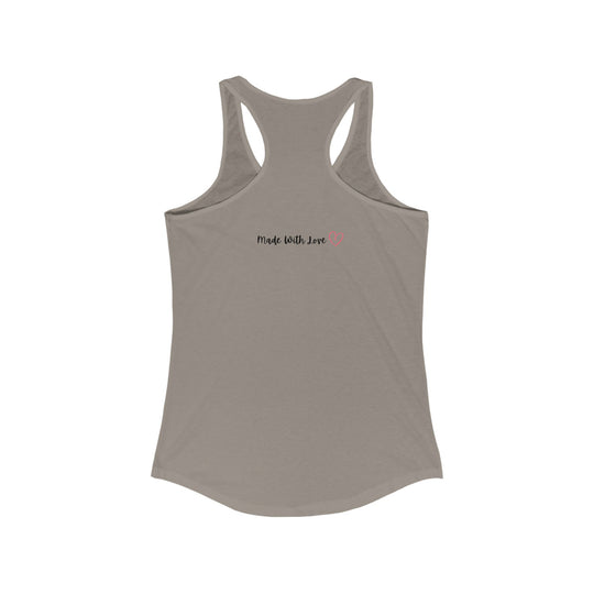 EMPATHY Women's Ideal Racerback Tank