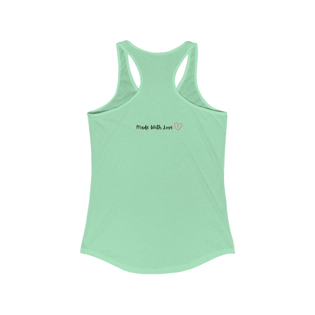 EMPATHY Women's Ideal Racerback Tank