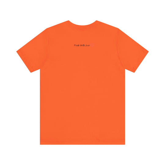 Peace Out Unisex Jersey Short Sleeve Tee
