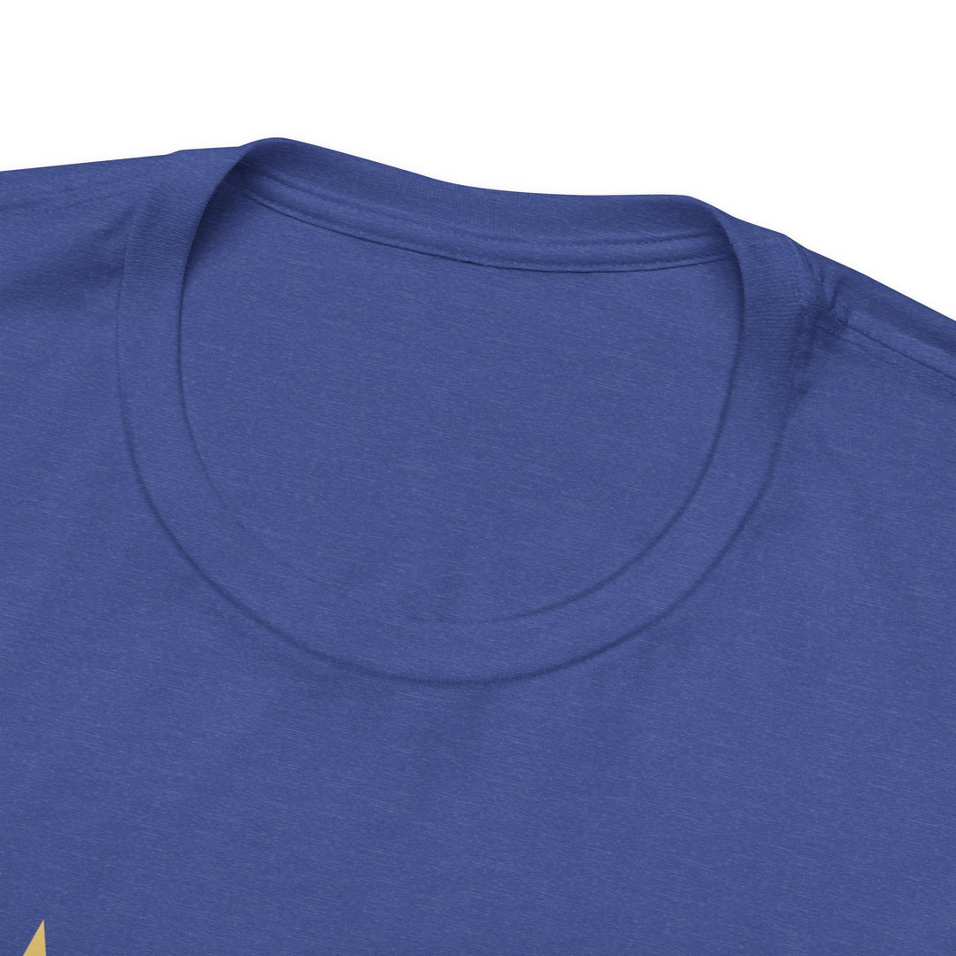 Just Breathe Moon Unisex Jersey Short Sleeve Tee