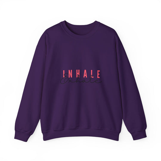 Inhale Exhale Unisex Heavy Blend™ Crewneck Sweatshirt