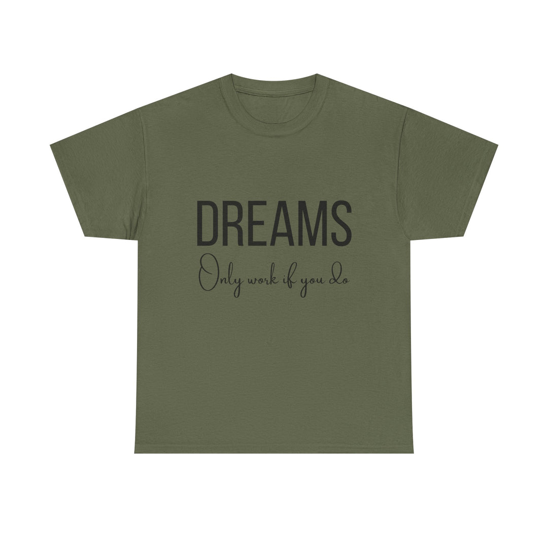 DREAMS Unisex Heavy Cotton Tee