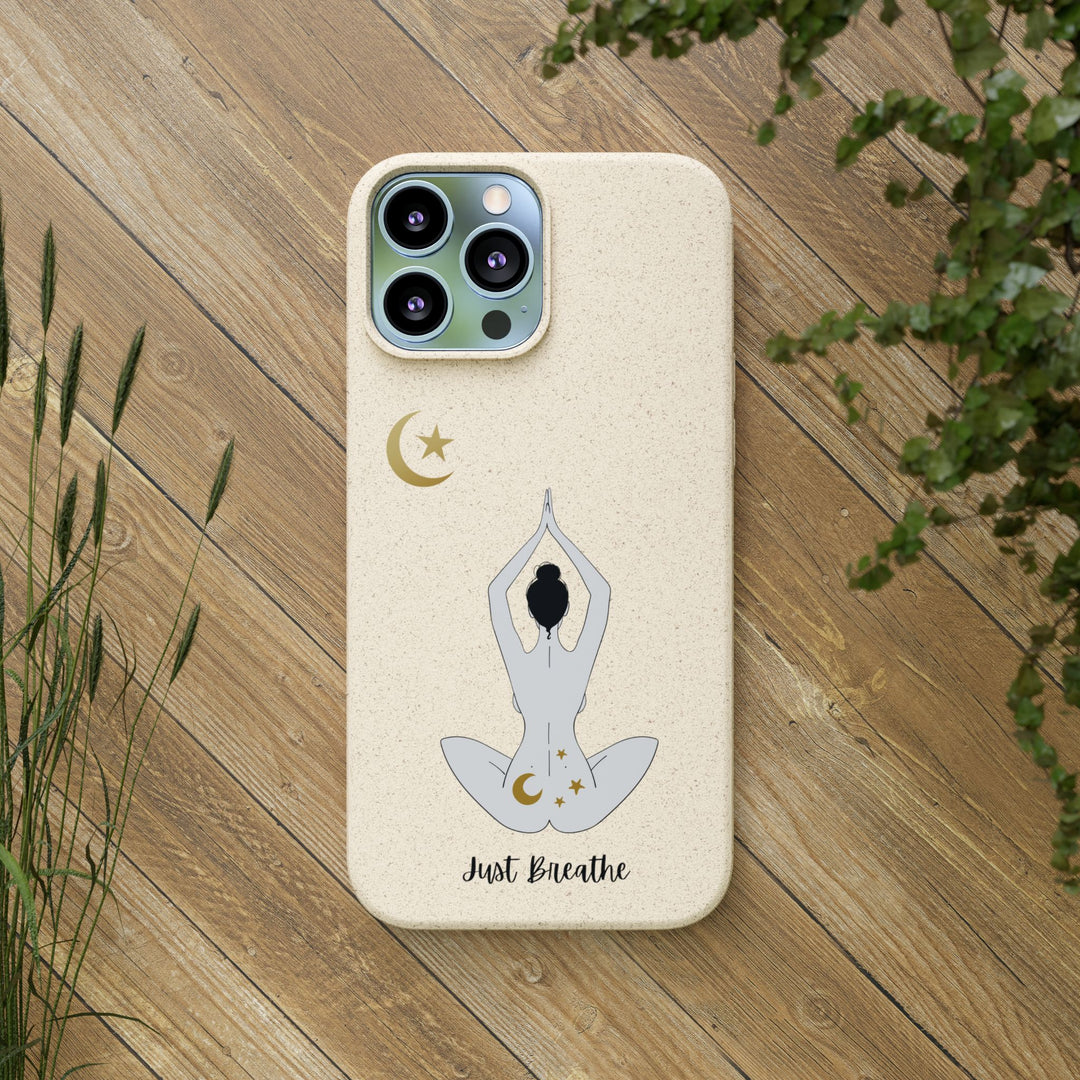 Just Breathe Biodegradable Case