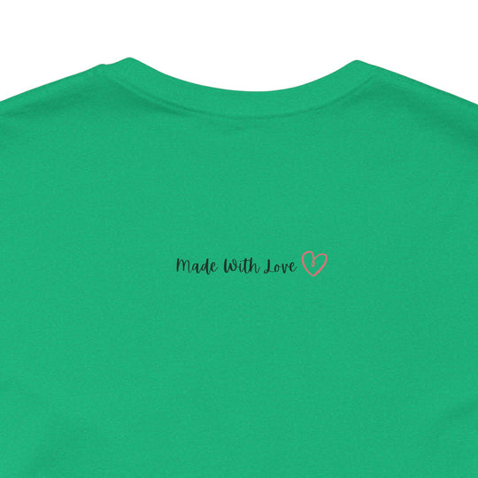 Just Breathe Moon Unisex Jersey Short Sleeve Tee