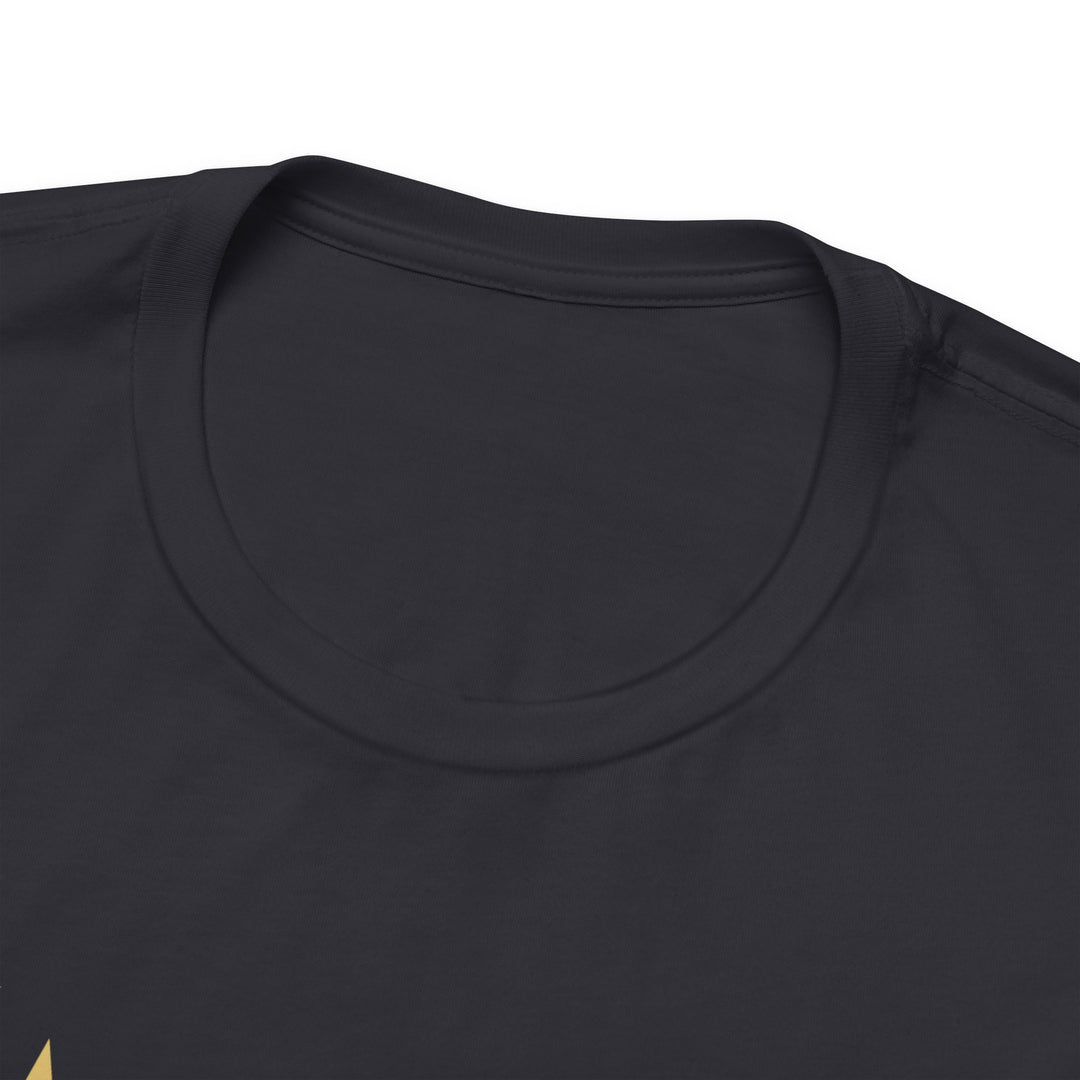 Just Breathe Moon Unisex Jersey Short Sleeve Tee