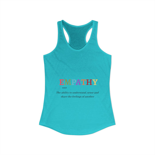 EMPATHY Women's Ideal Racerback Tank