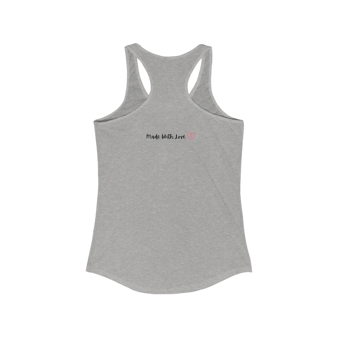 EMPATHY Women's Ideal Racerback Tank