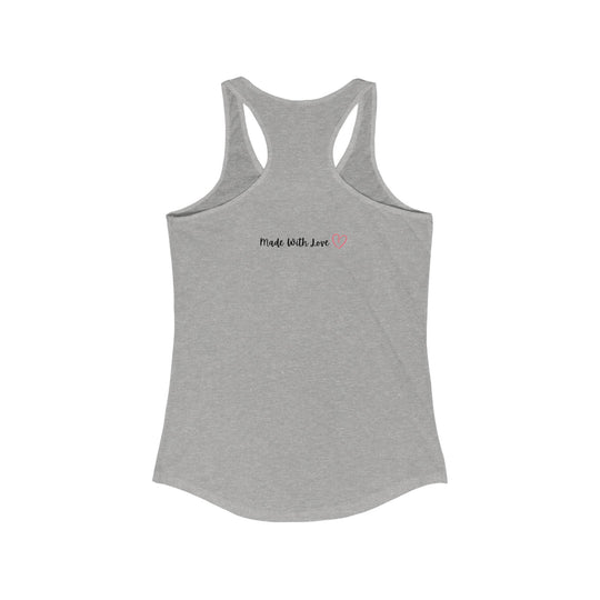 EMPATHY Women's Ideal Racerback Tank