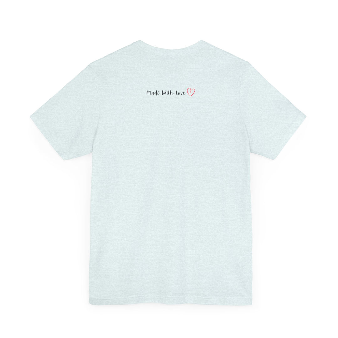 Wellness Body Mind Spirit Unisex Jersey Short Sleeve Tee