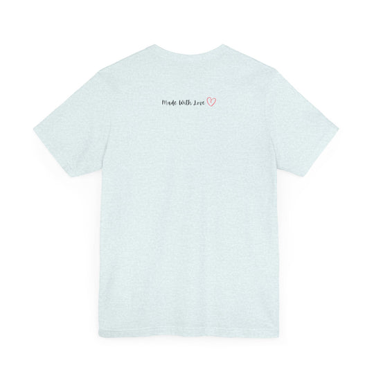 Wellness Body Mind Spirit Unisex Jersey Short Sleeve Tee