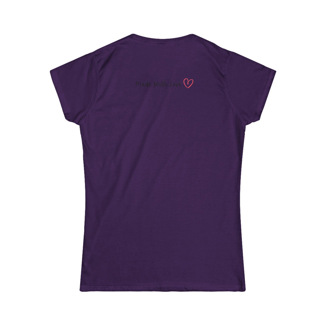 Triangle Connect Body, Mind, Spirit Women's Softstyle Tee