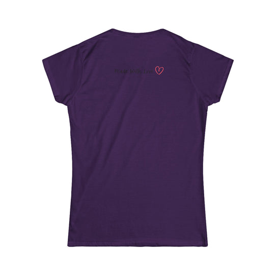 Triangle Connect Body, Mind, Spirit Women's Softstyle Tee