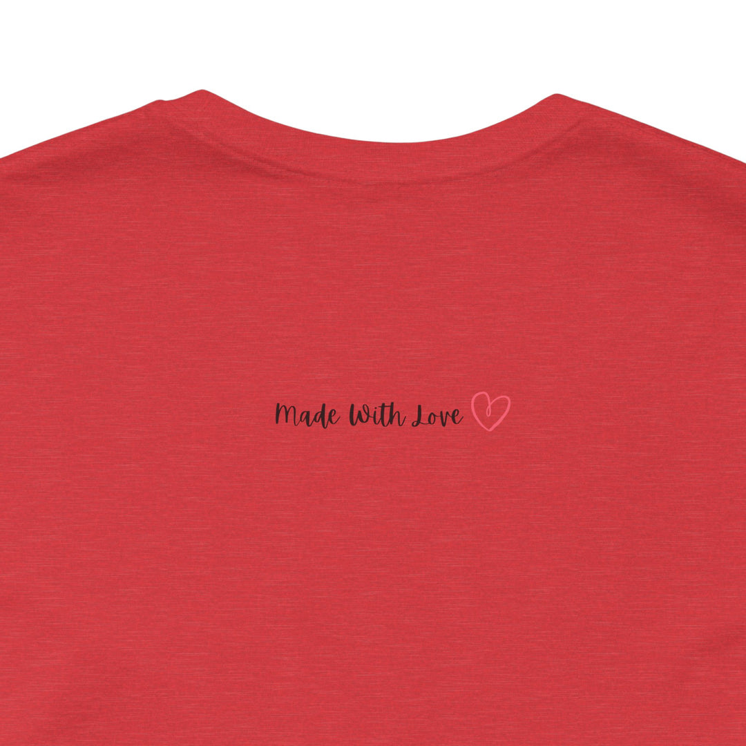 Just Breathe Moon Unisex Jersey Short Sleeve Tee