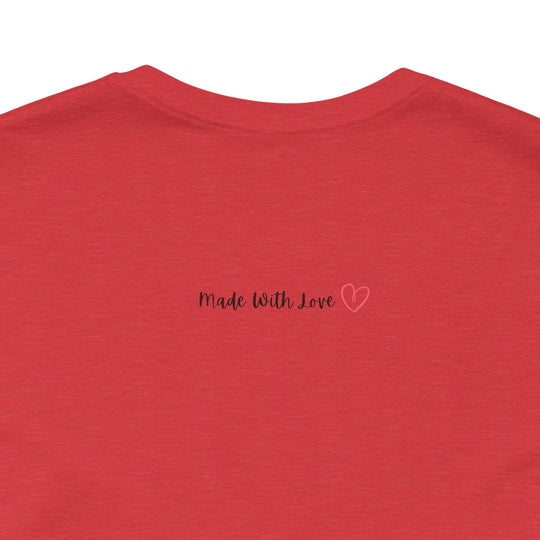 Just Breathe Moon Unisex Jersey Short Sleeve Tee