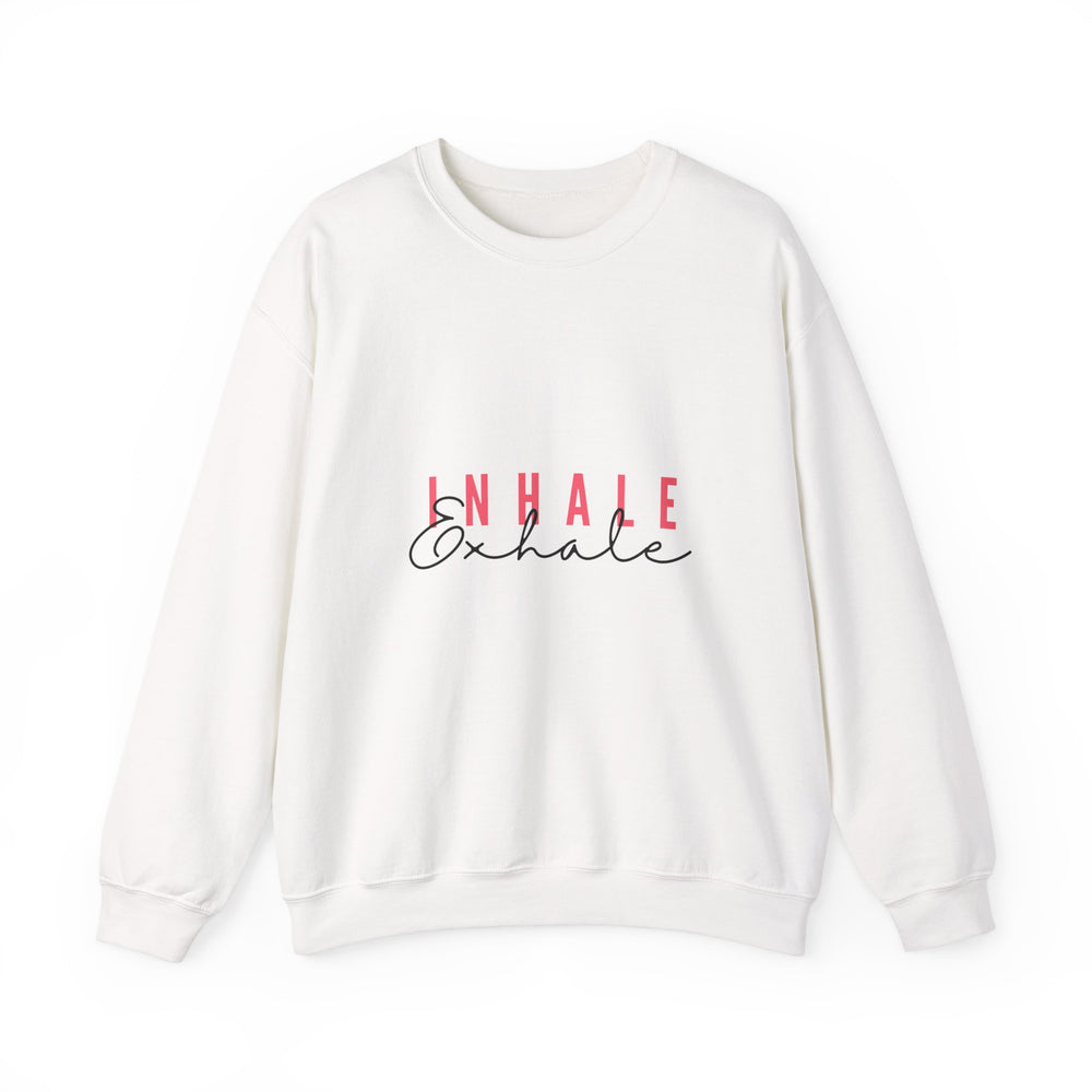 Inhale Exhale Unisex Heavy Blend™ Crewneck Sweatshirt