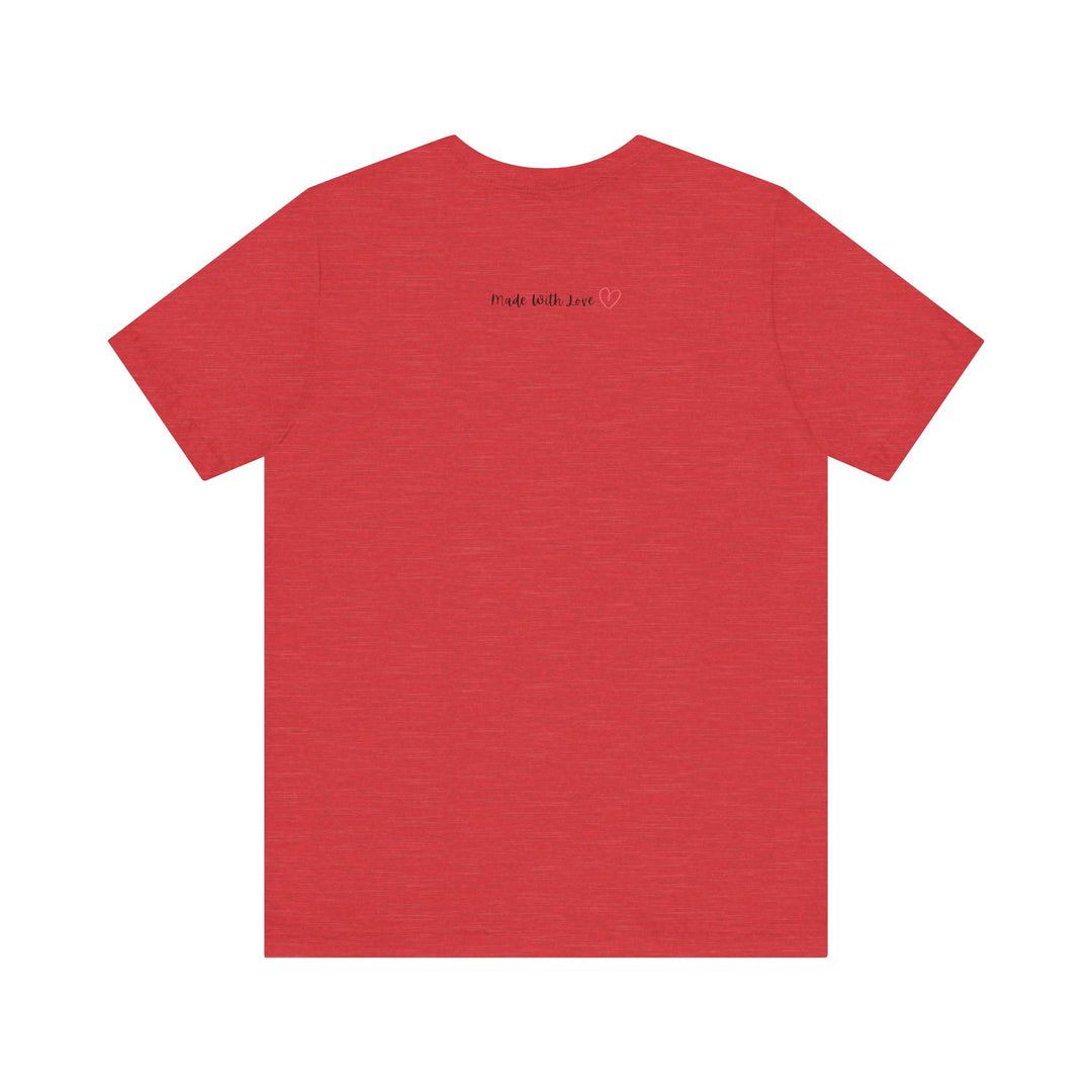 Peace Out Unisex Jersey Short Sleeve Tee