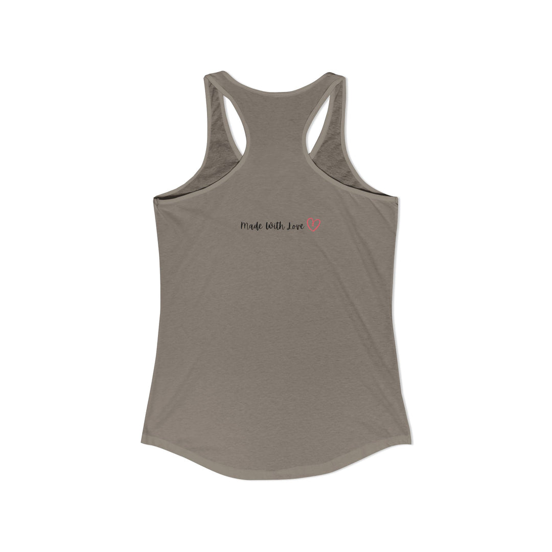 EMPATHY Women's Ideal Racerback Tank