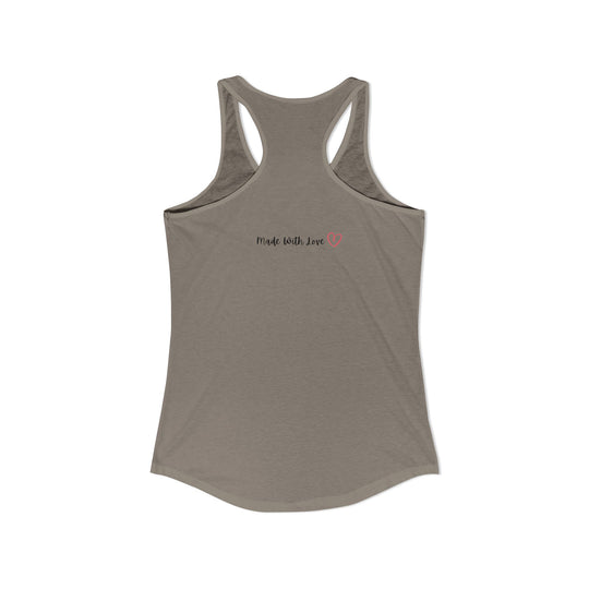 EMPATHY Women's Ideal Racerback Tank