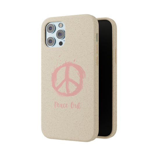 Peace Out Biodegradable Case