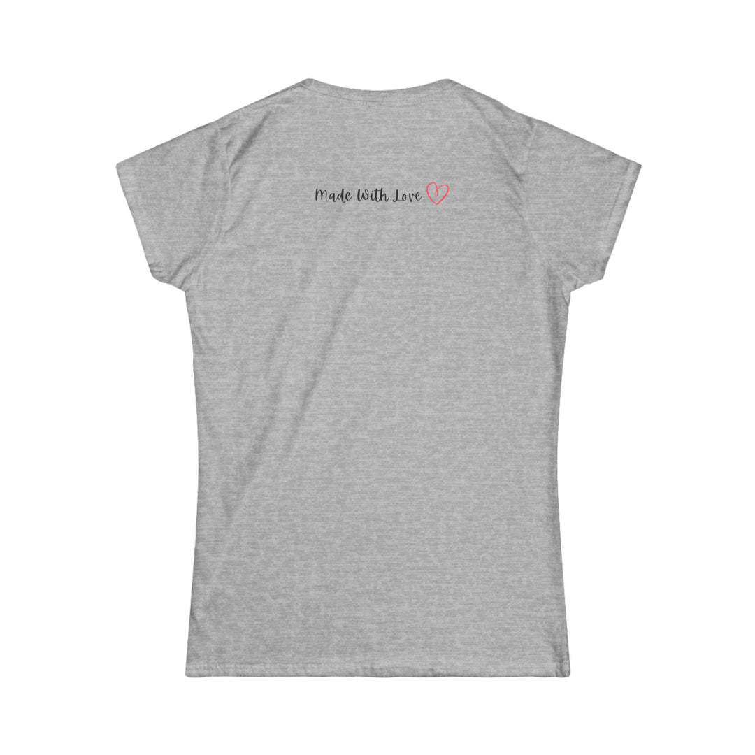 Triangle Connect Body, Mind, Spirit Women's Softstyle Tee